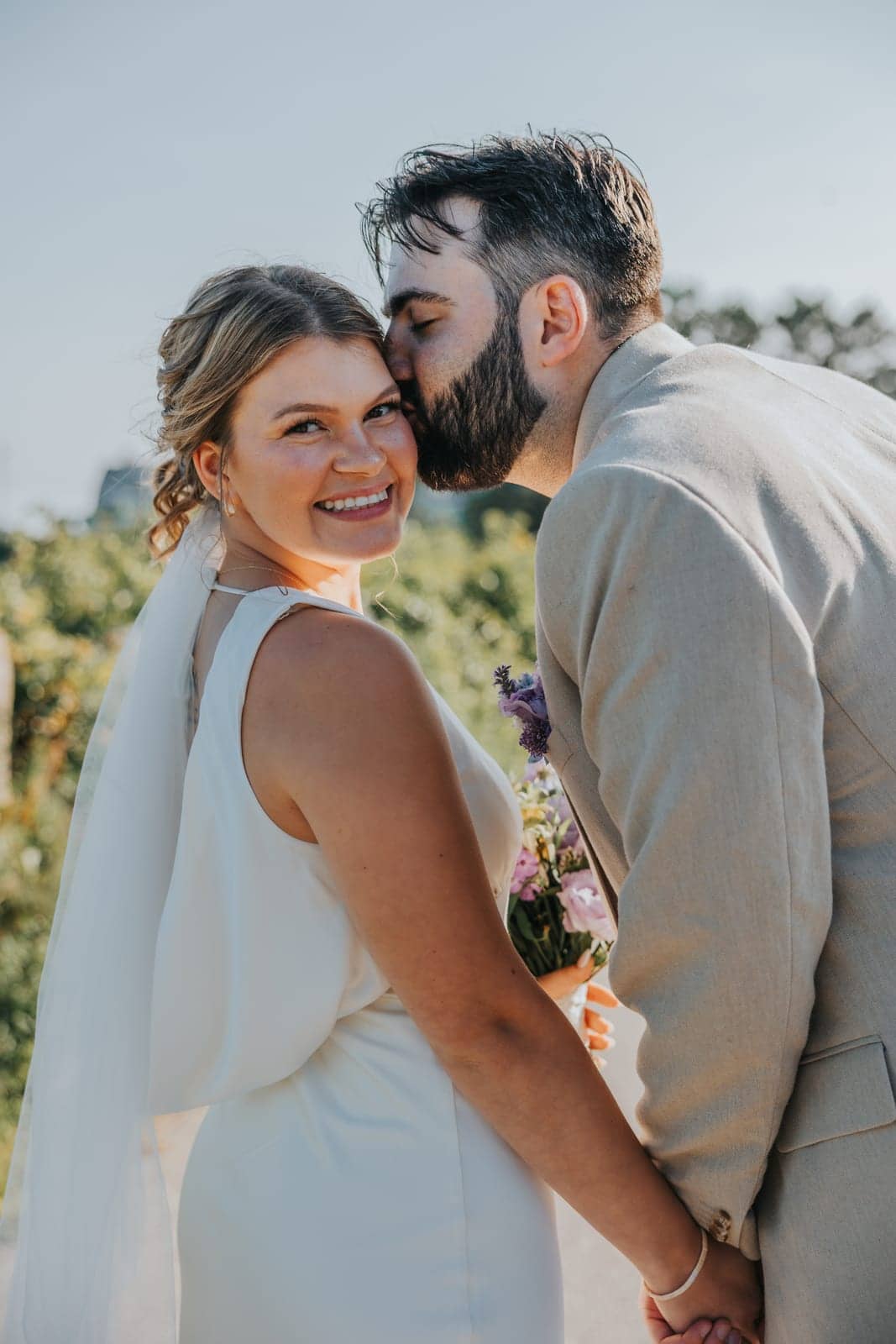Wedding photography: Honest Moments